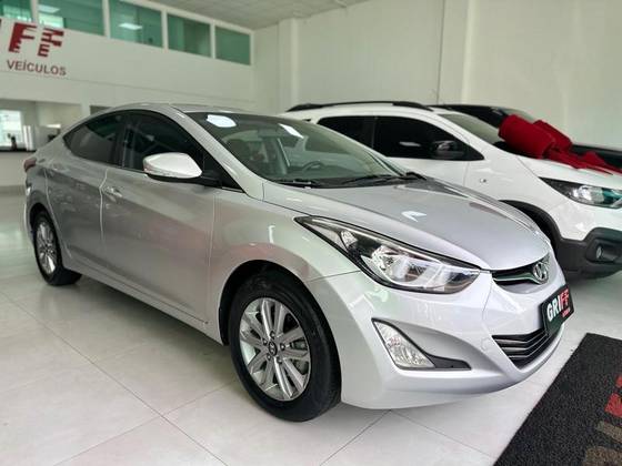 HYUNDAI ELANTRA 2.0 GLS 16V FLEX 4P AUTOMÁTICO
